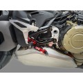 DBK Special Parts (Ducabike) Adjustable Rearsets for the Ducati Streetfighter V4 / S (2025+)